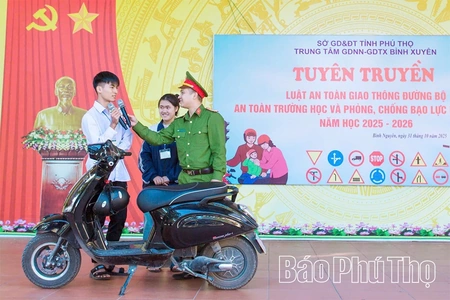 Xây dựng môi trường giáo dục an toàn