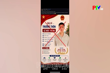Chức danh trưởng thôn thành “trend” câu tương tác