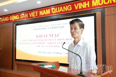 68 thí sinh tham gia sơ loại Gameshow “Khát vọng Lạc Hồng” mùa 5, năm 2026