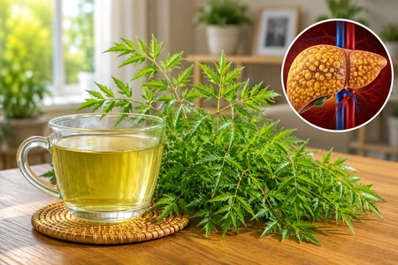 Người bị gan nhiễm mỡ uống nước lá đinh lăng có tốt không?
