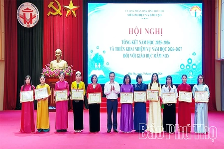 Triển khai nhiệm vụ giáo dục mầm non năm học 2026 – 2027
