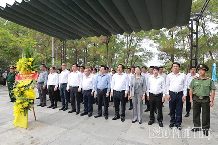 Tháng Bảy tri ân - Khắc ghi công ơn các Anh hùng liệt sĩ