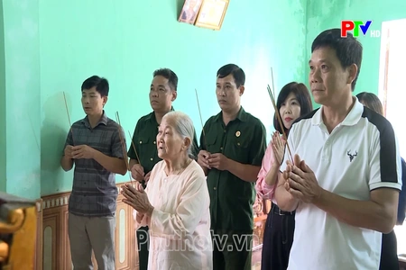 Đẩy mạnh chăm lo đời sống người có công với cách mạng