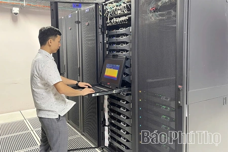 Phát triển hạ tầng số - nền móng thúc đẩy chuyển đổi số