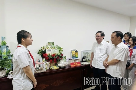 100 dự án vào&nbsp;Chung&nbsp;khảo Cuộc thi sáng tạo thanh thiếu niên nhi đồng tỉnh năm 2026