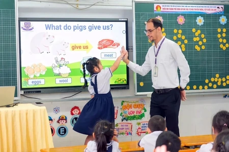 Đề xuất mới về môn Ngoại ngữ trong Chương trình giáo dục phổ thông