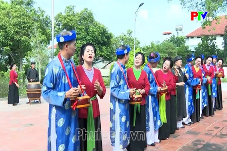 Phu Tho Cultural Express - The distinctive features of Trong Quan singing