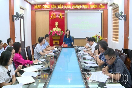 Họp Ban Chỉ đạo 100 ngày xử lý các điểm nghẽn về chuyển đổi số ngành Tổ chức Đảng