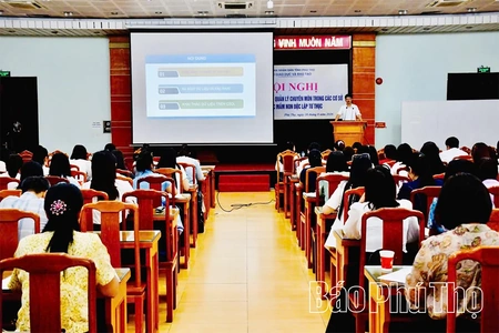 Nâng cao năng lực quản lý chuyên môn trong cơ sở giáo dục mầm non độc lập tư thục