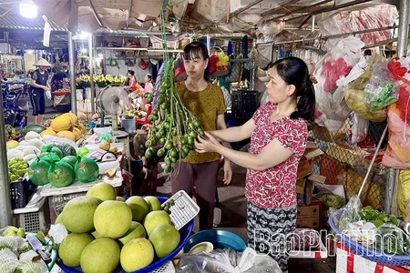 Theo nhịp chợ quê, tìm lại hồn Đất Tổ