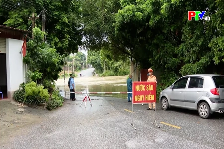 Chủ động khắc phục ngập úng