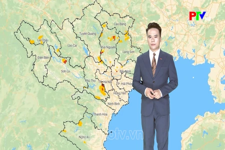 Dự báo thời tiết tỉnh Phú Thọ ngày 27/8/2026