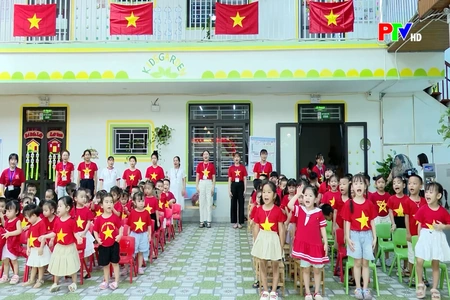 Sắc màu độc lập – niềm vui tuổi thơ