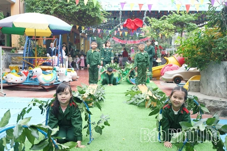 Nâng cao chất lượng giáo dục mầm non ngoài công lập