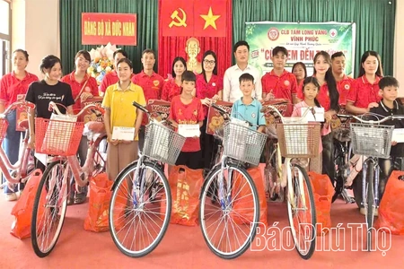 Đức Nhàn vững tin bước vào năm học mới