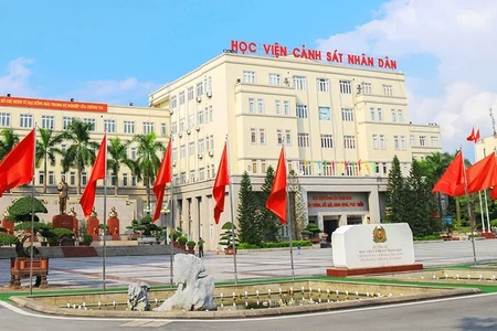 Sắp xếp, sáp nhập, tổ chức lại các Học viện, trường Công an nhân dân