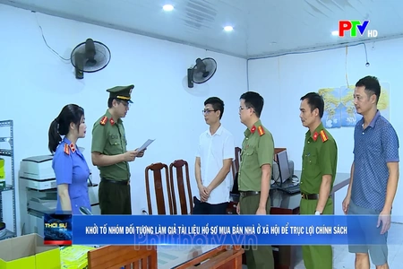 Khởi tố nhóm đối tượng làm giả tài liệu hồ sơ mua bán nhà ở xã hội để trục lợi chính sách
