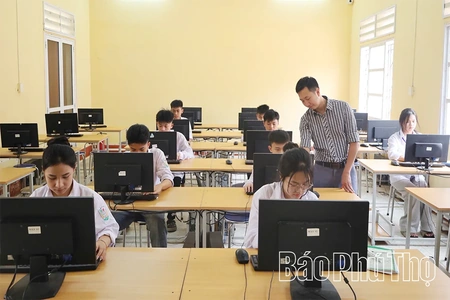 Phú Thọ tăng cường quản lý thu, chi trong các cơ sở giáo dục