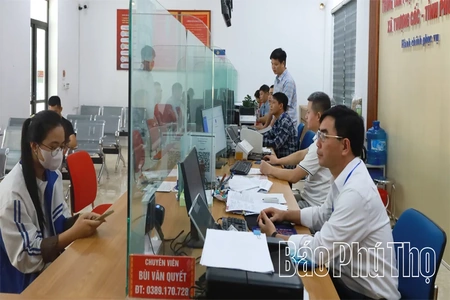 Cải cách hành chính gắn với chuyển đổi số