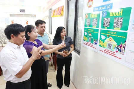 Phường Hòa Bình phát huy hiệu quả “Mặt trận số”