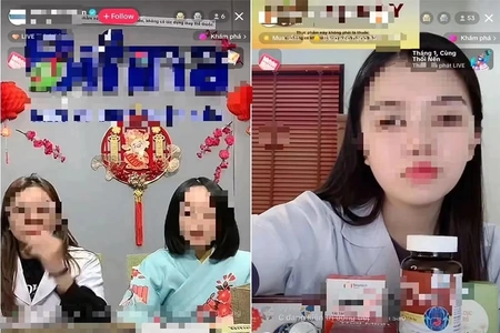 Bộ Y tế đề xuất cấm livestream bán thuốc