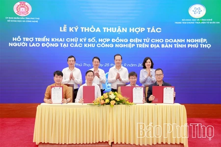Kết nối, thúc đẩy phát triển chữ ký số và dịch vụ tin cậy khu vực miền Bắc năm 2026