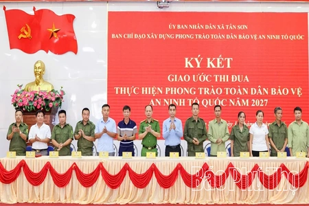 Tân Sơn: Từ dữ liệu số đến tiện ích đời sống