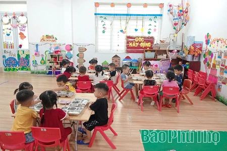 Bếp ăn an toàn, trường học an tâm