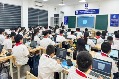 Thách thức khi đưa AI vào trường phổ thông