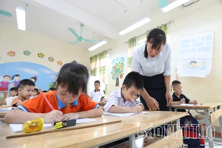 Nâng cao chất lượng giáo dục sau sắp xếp mạng lưới trường học