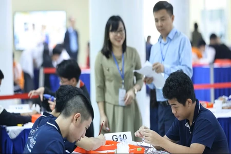 Bộ Giáo dục và Đào tạo ban hành Quy chế Cuộc thi nghiên cứu khoa học, kỹ thuật cấp quốc gia