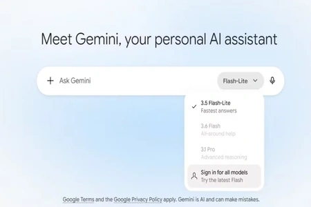 Google siết quyền truy cập Gemini, người dùng miễn phí và AI Plus bị thu hẹp lựa chọn mô hình