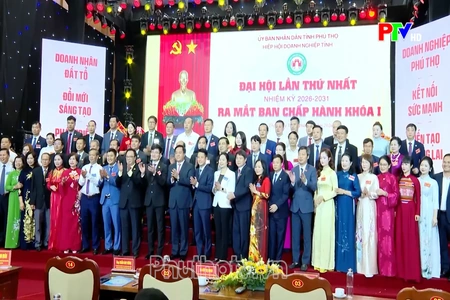 Doanh nghiệp đồng hành – Phú Thọ phát triển