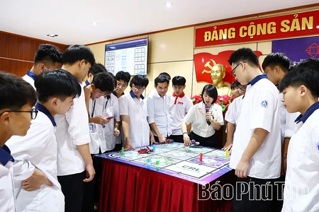 Trường THPT Chuyên Vĩnh Phúc xuất quân dự chung kết toàn quốc AIROC 2026