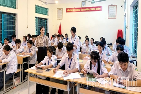 Trường THPT Yên Lập - Vun đắp truyền thống, khơi nguồn khát vọng