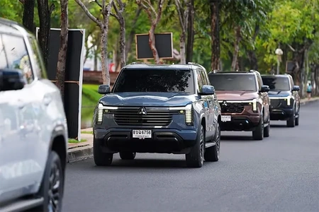 Mitsubishi Pajero mới chốt giá tại Thái Lan, chờ ngày về Việt Nam
