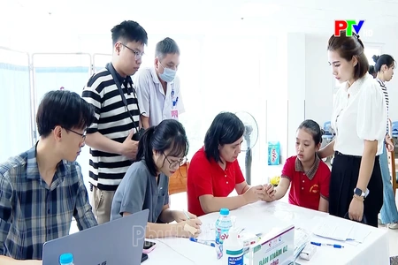 “Gieo mầm xanh hy vọng” cho trẻ em khuyết tật