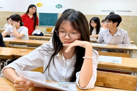 Bộ Giáo dục và Đào tạo lấy ý kiến về thi tuyển lớp 10 bằng hai môn