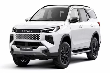 Toyota Fortuner đời mới chốt ngày ra mắt