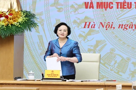 Khẩn trương hoàn thiện vị trí việc làm
