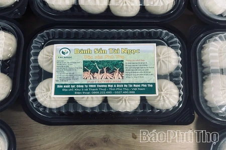 Bánh sắn Thanh Thủy - Gói vị quê làm quà