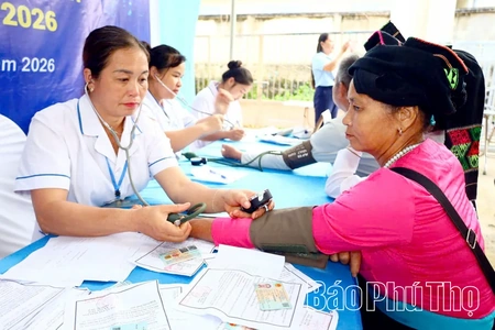 Y tế Phú Thọ khẳng định vai trò trụ cột an sinh xã hội