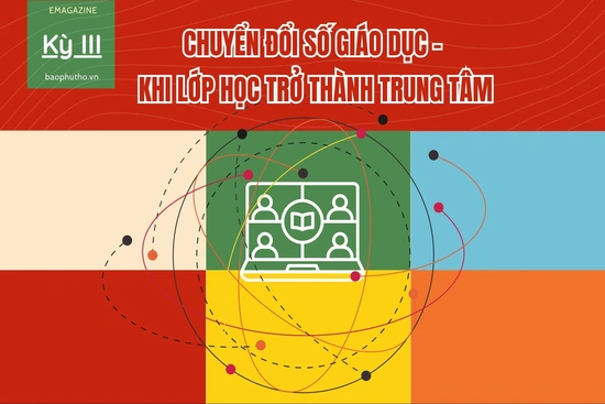 Giáo dục Phú Thọ bước vào thời kỳ số - Kỳ 3: Chuyển đổi số giáo dục - khi lớp học trở thành trung tâm