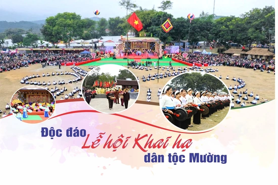 Độc đáo Lễ hội Khai hạ dân tộc Mường