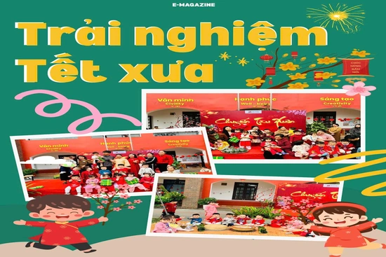 Trải nghiệm Tết xưa