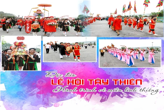 Độc đáo Lễ hội Tây Thiên - Hành trình về miền linh thiêng