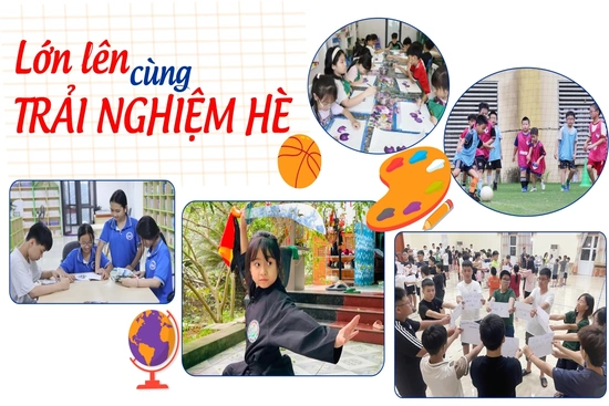 Lớn lên cùng trải nghiệm hè