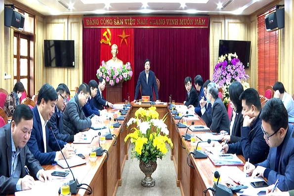 Thành phố Việt Trì xây dựng kế hoạch tổ chức kỷ niệm 60 năm thành lập thành phố