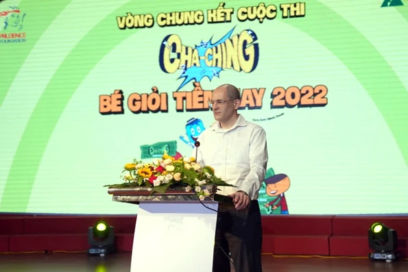 Rộn ràng Ngày hội tài chính dành riêng cho trẻ em tại Việt Nam