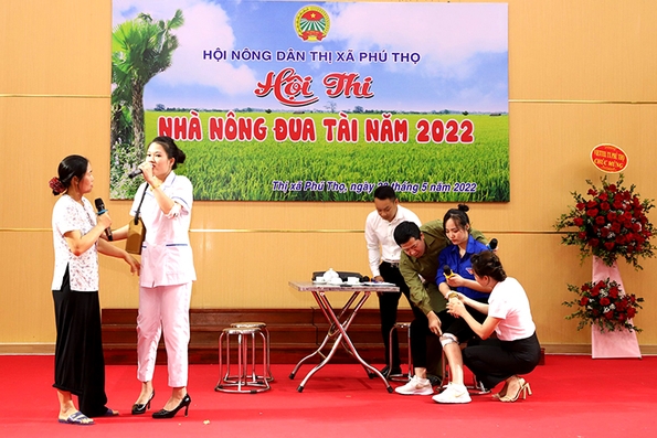 Hội thi “Nhà nông đua tài”- sân chơi bổ ích cho nông dân